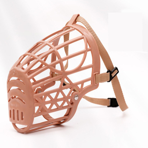 Custom Ultra <span class=keywords><strong>nero</strong></span> <span class=keywords><strong>cane</strong></span> museruola misura regolabile in plastica Baskerville museruole robusto e bel Design per i cani - Product Image 5