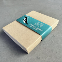 Carte de calendrier de bureau 2025 avec impression personnalisée, chevalet en bois kraft, support idéal pour les amis, type d'affiche