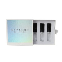 Parfum personnalisé paquet de cologne mini voyage parfum voyage étui atomiseur 5ml 10ml flacon bouteille boîte de découverte