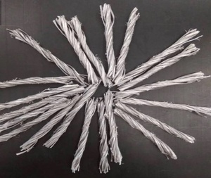 <span class=keywords><strong>Fibre</strong></span> de béton renforcée <span class=keywords><strong>en</strong></span> PP torsadé, haute résistance aux fissures, <span class=keywords><strong>fibre</strong></span> PP pour béton - Product Image 4