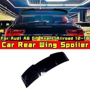สปอยเลอร์หลังคาสำหรับรถยนต์ Audi A6 C7 Wagon Avant/Allroad ปี 2012-2018 ชิ้นส่วนตกแต่งสปอยเลอร์หลังคา อุปกรณ์เสริมสำหรับรถยนต์ - Product Image 1