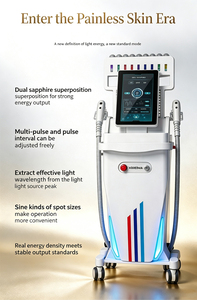 เครื่องยกกระชับผิวหน้า BB Light พร้อมหัวทำความเย็นแซฟไฟร์คู่ ช่วยฟื้นฟูผิว ลดเลือนริ้วรอย กระชับรูขุมขน และปรับผิวให้กระจ่างใส - Product Image 6