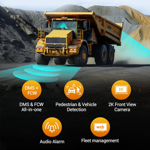 Cámara Inteligente para Vehículos STONKAM con ADAS, GPS, DMS y Sistema Antisueño para Evitar Colisiones en Camiones Mineros - Product Image 2