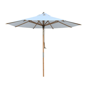 Parapluie carré d'extérieur imperméable, patio unique, résistant à l'eau, pour piscine, jardin, plage, ombrelle - Product Image 6