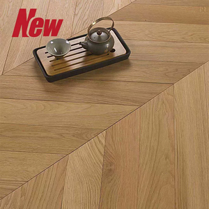 <span class=keywords><strong>Pavimento</strong></span> in Legno Composito Multistrato a Spina di Pesce in Rovere Massiccio Stile Tronco, Aspetto Naturale del Legno, Pavimenti Ingegnerizzati Solidi - Product Image 5