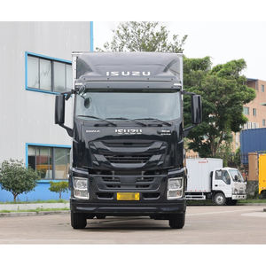 Грузовик-фургон ISUZU GIGA 4*2, грузоподъемность 10 тонн, крупногабаритный тяжелый грузовик, фургон для продажи - Product Image 3