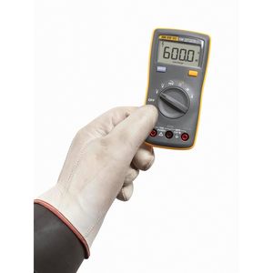 Multimètre numérique Fluke 106 600V CAT III, gamme automatique, design compact - Product Image 2