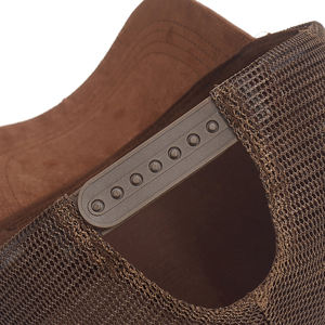 Gorra de Béisbol de 5 Paneles, Transpirable, de Malla, Estilo Casual y Deportivo, Color Marrón, Protección Solar para Uso en Exteriores - Product Image 6