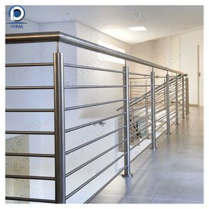 Barrière de sécurité Optima en acier rond, résistante à la corrosion, sans entretien, pour réservoirs chimiques, galeries de tuyauterie et plateformes - Product Image 6