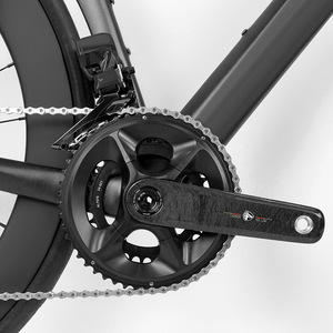 Vélo de course urbain à cadre rigide en fibre de carbone 3k à 24 vitesses, roues 700c, frein à disque hydraulique, poignée légère - Product Image 3