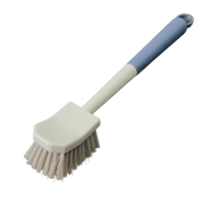Brosse à vaisselle en plastique écologique de la marque BILLY, couleur personnalisée, avec manche en PP, modèle BC1235, pour la maison et la cuisine