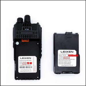 <span class=keywords><strong>2025</strong></span> leixen VV-25 25W/10W/5W tri-điện tùy chọn 4000mAh pin UHF 400-480Mhz hai cách phát thanh Walkie Talkie 15-20km nói chuyện Phạm vi - Product Image 2