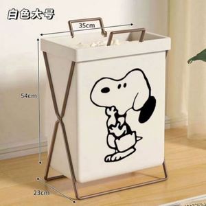 For Durable Bathroom Storage Modern Design Clothes Non-Woven Fabric Basket - Product Image 2