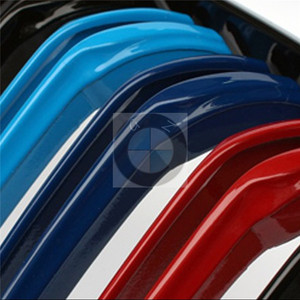 Grille BMW F20 F21 Noir Brillant Double Ligne Style M Prise d'Air pour Série 1 118i 120i Amélioration du Pare-chocs Avant - Product Image 3