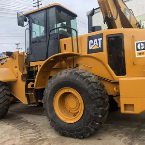 Cargadora de Ruedas Usada Caterpillar 966h de 6 Toneladas, Alto Rendimiento y Estabilidad, Precio Bajo con Descuento - Product Image 4