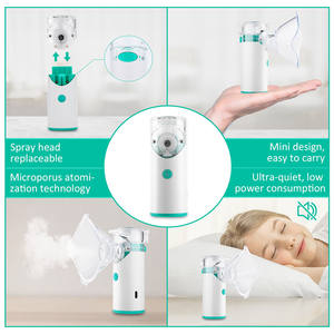 <span class=keywords><strong>Nebulizer</strong></span> mini genggam ultrasonik, <span class=keywords><strong>nebulizer</strong></span> jaring portabel untuk penggunaan rumahan - Product Image 3