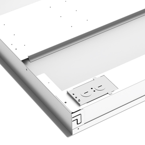 <span class=keywords><strong>Ul</strong></span> DLC 2x2 2x4 40W 50W Bảng điều khiển 3000-5000K CCT có thể lựa chọn lõm gắn phẳng thả chiếu sáng <span class=keywords><strong>LED</strong></span> Trần <span class=keywords><strong>troffer</strong></span> ánh sáng cho văn phòng - Product Image 4