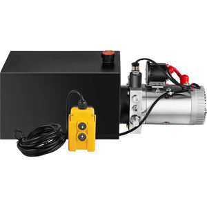 Unité <span class=keywords><strong>hydraulique</strong></span> de benne basculante, <span class=keywords><strong>pompe</strong></span> <span class=keywords><strong>hydraulique</strong></span> <span class=keywords><strong>12</strong></span> <span class=keywords><strong>volts</strong></span>, 8 quarts, simple effet, avec télécommande - Product Image 2