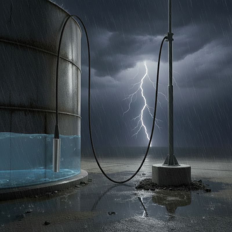 0 25 FS Outdoor Lightning Protection