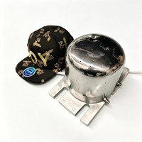 Topi Baseball Full-brim 5950 Cetakan Pembentuk Suhu Tinggi, Cetakan Topi Hot-pressing, Topi 6-bagian dengan Pinggiran Datar