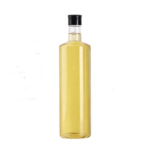 Bottiglie Vuote Trasparenti da <span class=keywords><strong>1</strong></span> Litro in PET per Alimenti, per Olio d'Oliva/Olio di Avocado - Product Image 2