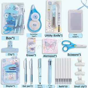 Coffret cadeau <span class=keywords><strong>de</strong></span> papeterie haut <span class=keywords><strong>de</strong></span> gamme pour les élèves du primaire et du collège |   Ensemble <span class=keywords><strong>de</strong></span> fournitures scolaires tout-en-un <span class=keywords><strong>de</strong></span> luxe - Product Image 4