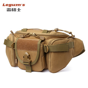 Legum's Riñonera Táctica Impermeable Color Caqui para Senderismo y Ciclismo, Bolsa Pequeña para Hombre - Product Image 1