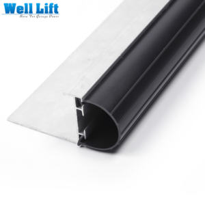 Joint d'étanchéité en caoutchouc <span class=keywords><strong>pour</strong></span> <span class=keywords><strong>seuil</strong></span> <span class=keywords><strong>de</strong></span> <span class=keywords><strong>porte</strong></span> en aluminium industriel <span class=keywords><strong>de</strong></span> <span class=keywords><strong>garage</strong></span> sectionnel en EPDM PVC noir - Product Image 1