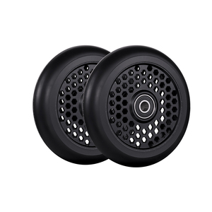 Price reasonable 120mm led scooter wheels best cheap black proto - Product Image 2