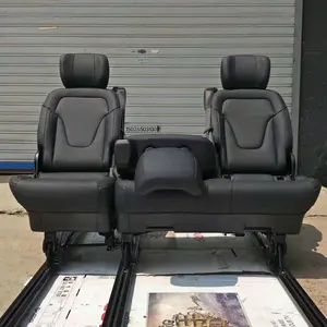 The factory folding original seat leather van seat for MINI BUS luxury VIP MVP car or limousine seat