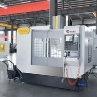 Fanuc CNC Fraiseuse CNC 5 axes VMC966 Centre d'usinage vertical CNC