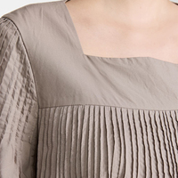 Mode en gros filles col carré robe élégante personnalisée dames vêtements grande taille robes femmes décontracté été