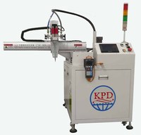 Máquina de Encapsulado de Pegamento AB de Doble Componente, Totalmente Automática, de 3 Ejes, para Aplicaciones de Encapsulado con Resina Epoxi, Silicona y PU