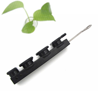 Pince de fil de Tension de chute de câble FTTH de type S de haute qualité accessoires de connecteur en matériau ABS pour raccords FTTH