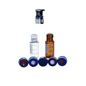 Vials de chromatographie en verre XZSP 2 ml pour autosampler HPLC/LC/GC, OEM/ODM par XZ LAB SUPPLIES avec garantie de 3 ans pour usage en laboratoire - Product Image 1