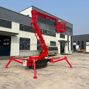 Piattaforma aerea cingolata articolata con braccio elevatore, alimentata a diesel, per edilizia - Product Image 6