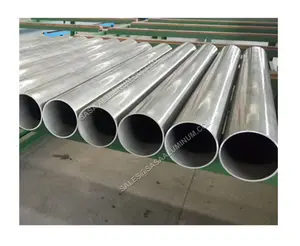 Venda quente Tubo de alumínio 7075 Tubo de alumínio 7005 2" x 1 "x 0.125" Tubo de alumínio