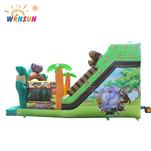 WINSUN Toboggan Gonflable Singe à Grande Bouche Personnalisé - Product Image 3