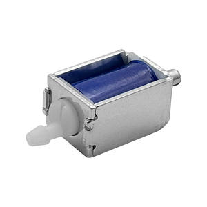 24V Silent Miniature Solenoid Valve for <b>Oxygen</b> <b>Concentrator</b> Eye Massager Electronic Blood Pressure Monitor Three-Way Mini Vent - Product Image 1