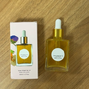 Olio al Miele Mirsalehi da 20ml Formato Viaggio, Arricchito <span class=keywords><strong>per</strong></span> Nutrimento Profondo e Idratazione dei Capelli, Custodia <span class=keywords><strong>per</strong></span> <span class=keywords><strong>Cellulare</strong></span> - Product Image 6