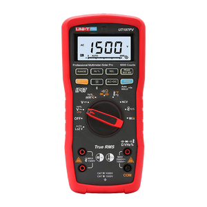 Multimètre professionnel UNI-T UT197PV - Multimètre portable True RMS haute précision conçu pour une utilisation industrielle - Product Image 2