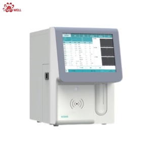 Analizador Hematológico Veterinario de 3 Partes con Pantalla Táctil de 10.4 Pulgadas, Analizador de Sangre Automático de <span class=keywords><strong>24</strong></span> Parámetros para Clínica Veterinaria de Perros, Gatos y Animales - Product Image 5