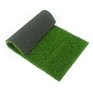 Nhà Sản Xuất Ngoài Trời Nhựa Tổng Hợp Lawn Mat Vườn Cảnh Quan Trang Trí Nội Thất Màu Xanh Lá Cây Thảm F Ake Cỏ Thảm Cỏ Nhân Tạo - Product Image 2