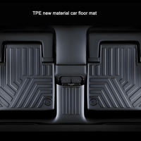 Fabrika Ucuz Fiyatlı Her Hava Koşuluna Uygun Araba Aksesuarları 5D TPE Araba Paspasları ELANTRA AD 2017-2020 İçin Kullanılır