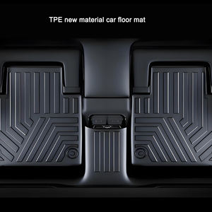 Tappetini Auto in TPE Resistenti e Inodore per Tutte le Stagioni, Produzione OEM, per <span class=keywords><strong>Peugeot</strong></span> <span class=keywords><strong>Rifter</strong></span> - Product Image 3