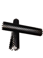 Rouleau de brosse en nylon de qualité industrielle haute résistance à l'usure pour module photovoltaïque, avec fonctions de polissage et antistatiques pour le nettoyage des systèmes solaires