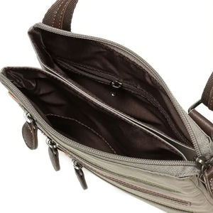 Sac messager en nylon, mini sac à main pour téléphone portable, porte-carte d'identité avec fermeture éclair, portable et décontracté - Product Image 6