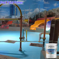 Apprêt et peinture d'étanchéité pour revêtement de piscine époxy étanche pour piscine, parc aquatique et sol, toit de l'usine de peinture de piscine