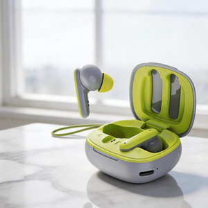 G12-S Wireless Headphones, Balanced Bass & Treble, Comfortable Wear, 380mAh Charging Case - Product Image 6