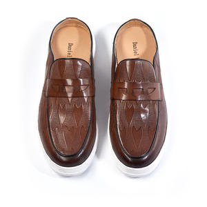 Nouveautés Tendance : Mocassins en Cuir pour Hommes, Chaussures Habillées Décontractées et Chaussures Oxford – Vente Flash - Product Image 1